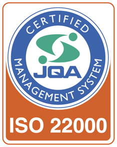 ISO22000ロゴマーク